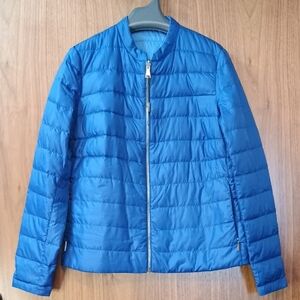 Massimo Dutti Reversible Light Down Jacket S